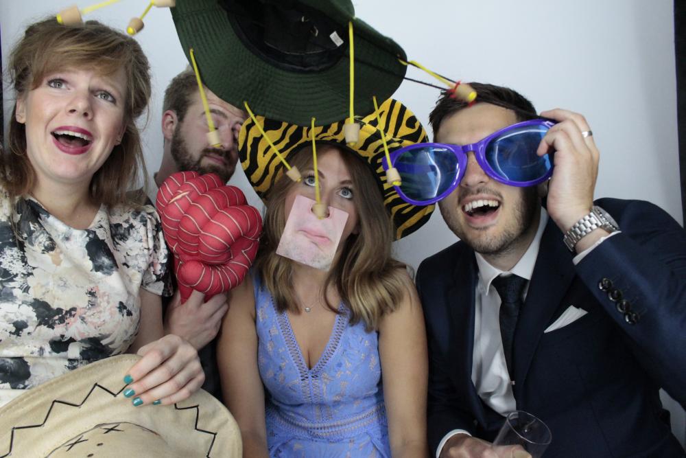 Annie & Josh | View more photos from the event at gallery.myphotoboothexperience.co.uk/u/MyPhotoBoothExperienceLtd/Annie-Josh